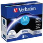 Verbatim BD-R M-Disc 100 GB 4x Paquete de 5